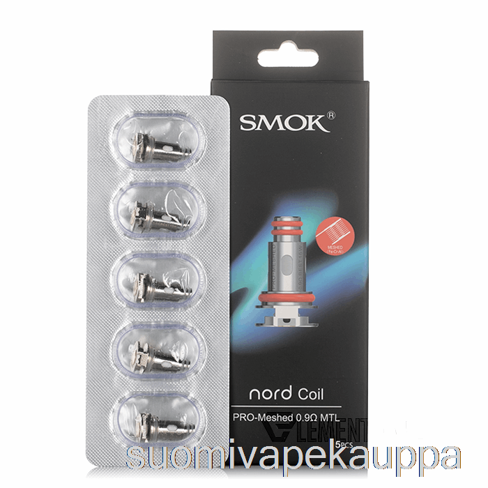 Vape Box Smok Nord Pro Vaihtokelat 0.9ohm Mtl Mesh Kelat